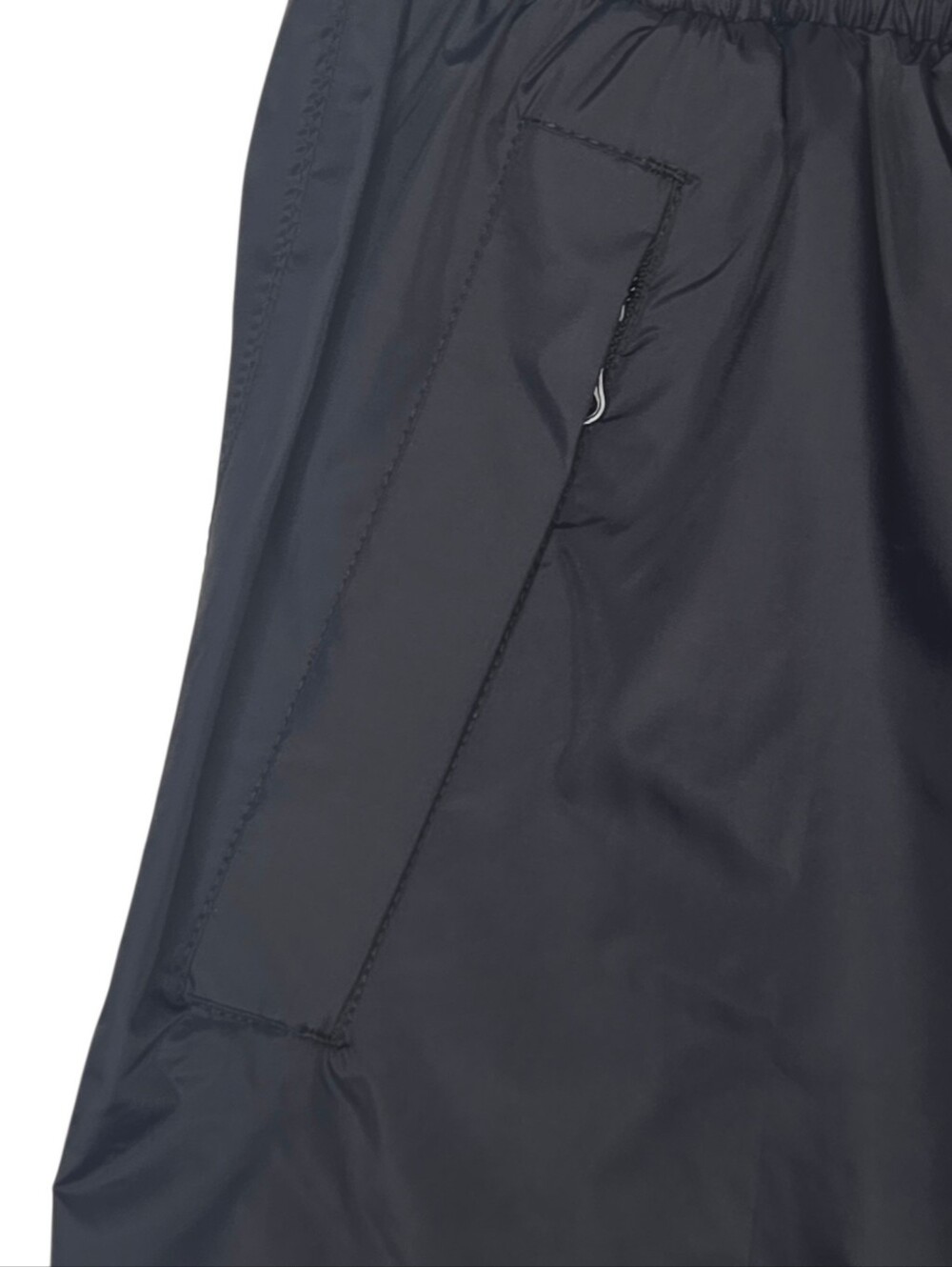 33,000 Ft Womens Navy Blue Hiking Waterproof Windproof Packable Rain Pants XS - Picture 3 of 16